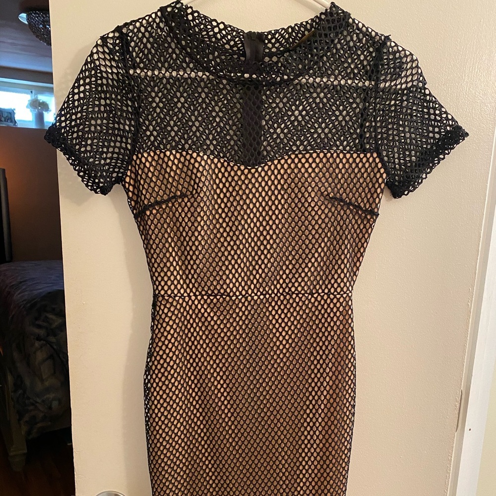 Fishnet Dress